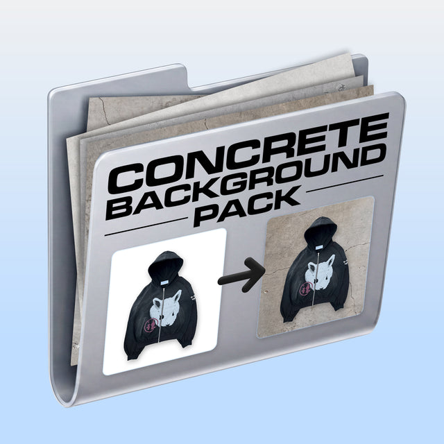 concrete background pack
