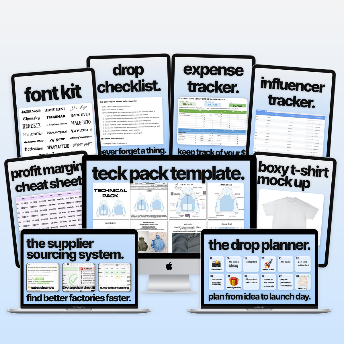toolkit dashboard