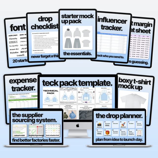 First Drop Toolkit