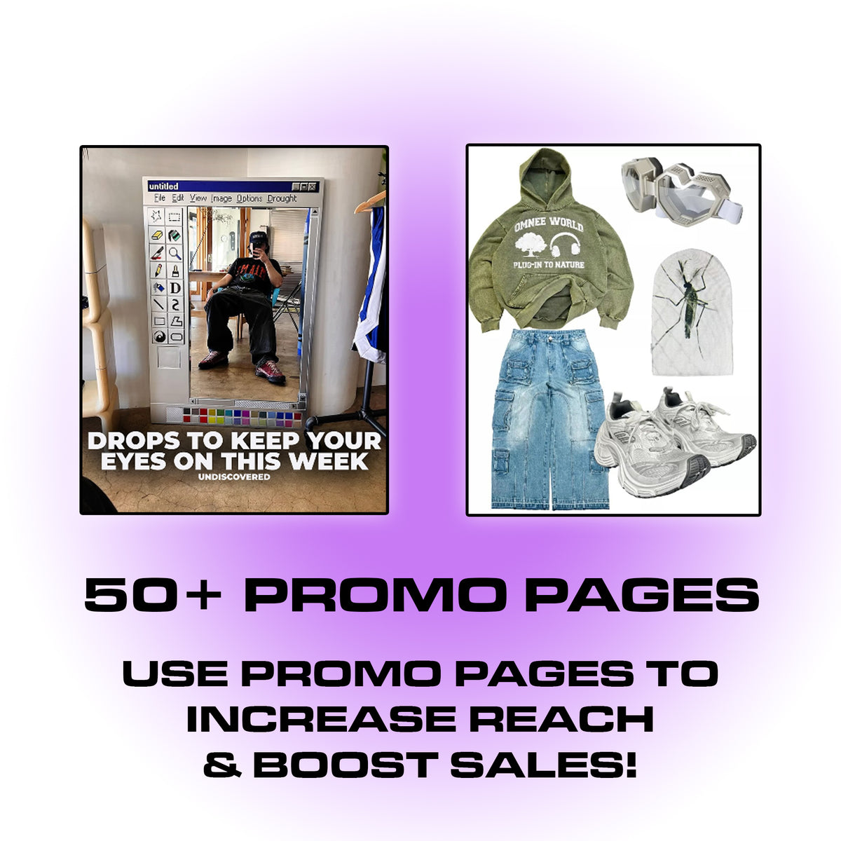 influencer & promo list