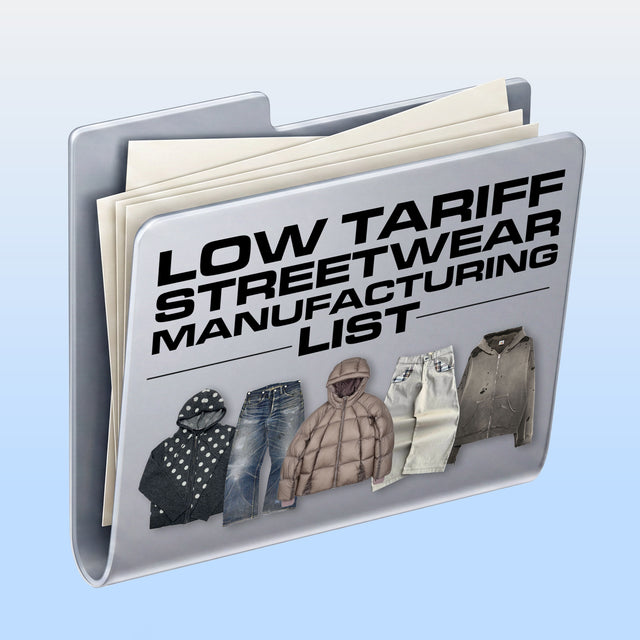non china manufacturing list