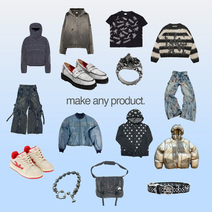 premium streetwear manufacturing list