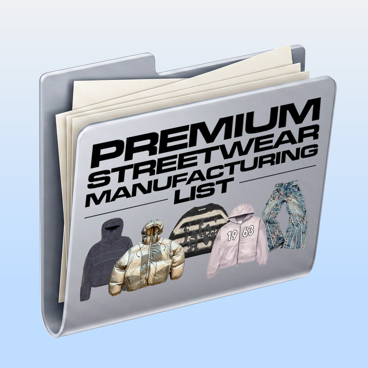 premium streetwear manufacturing list