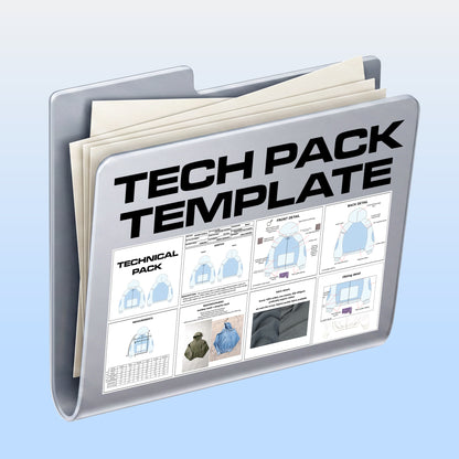 cela tech pack template