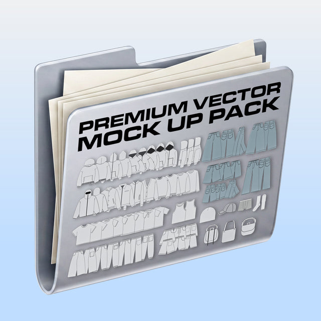 premium vector mock up pack