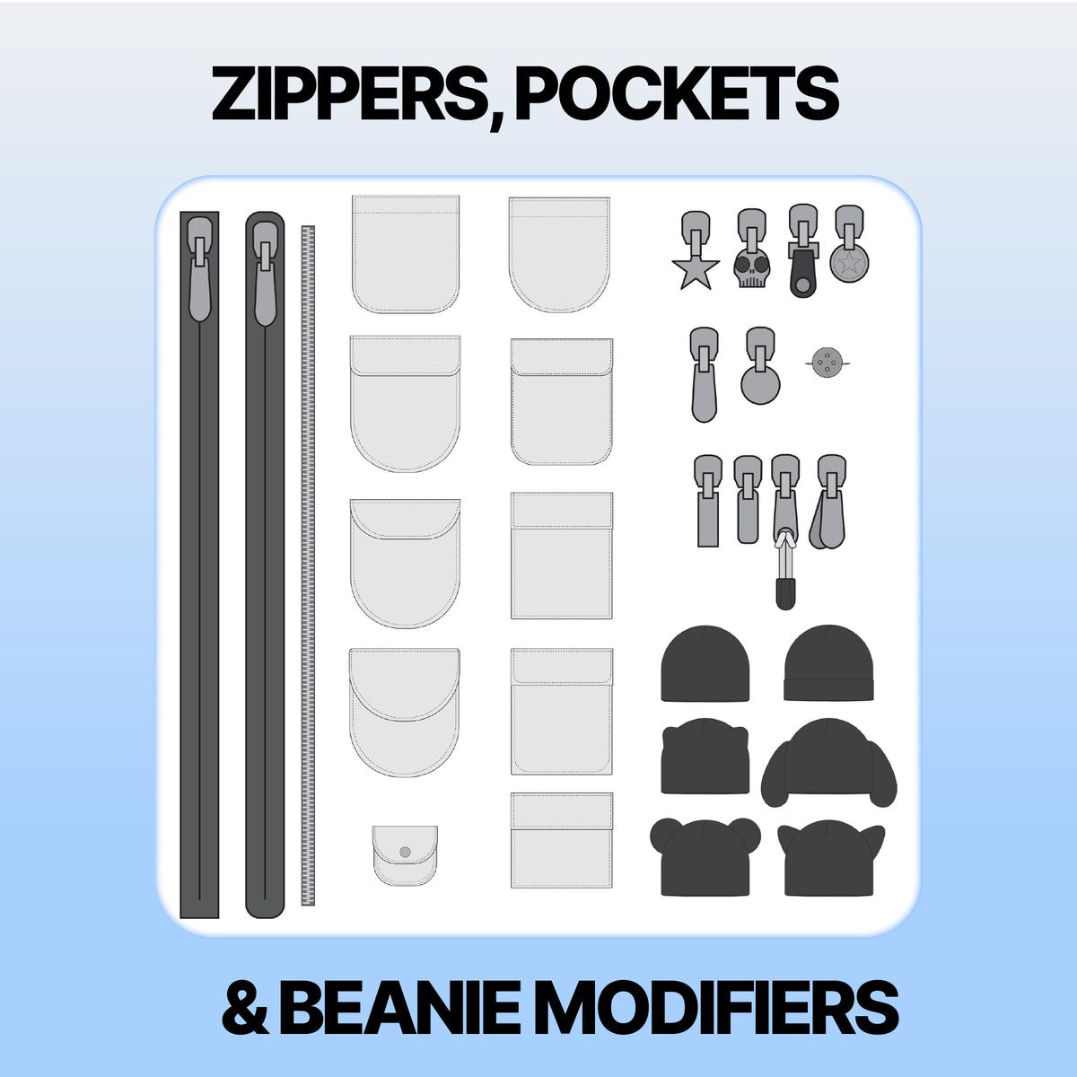 premium vector mock up pack