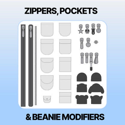 premium vector mock up pack